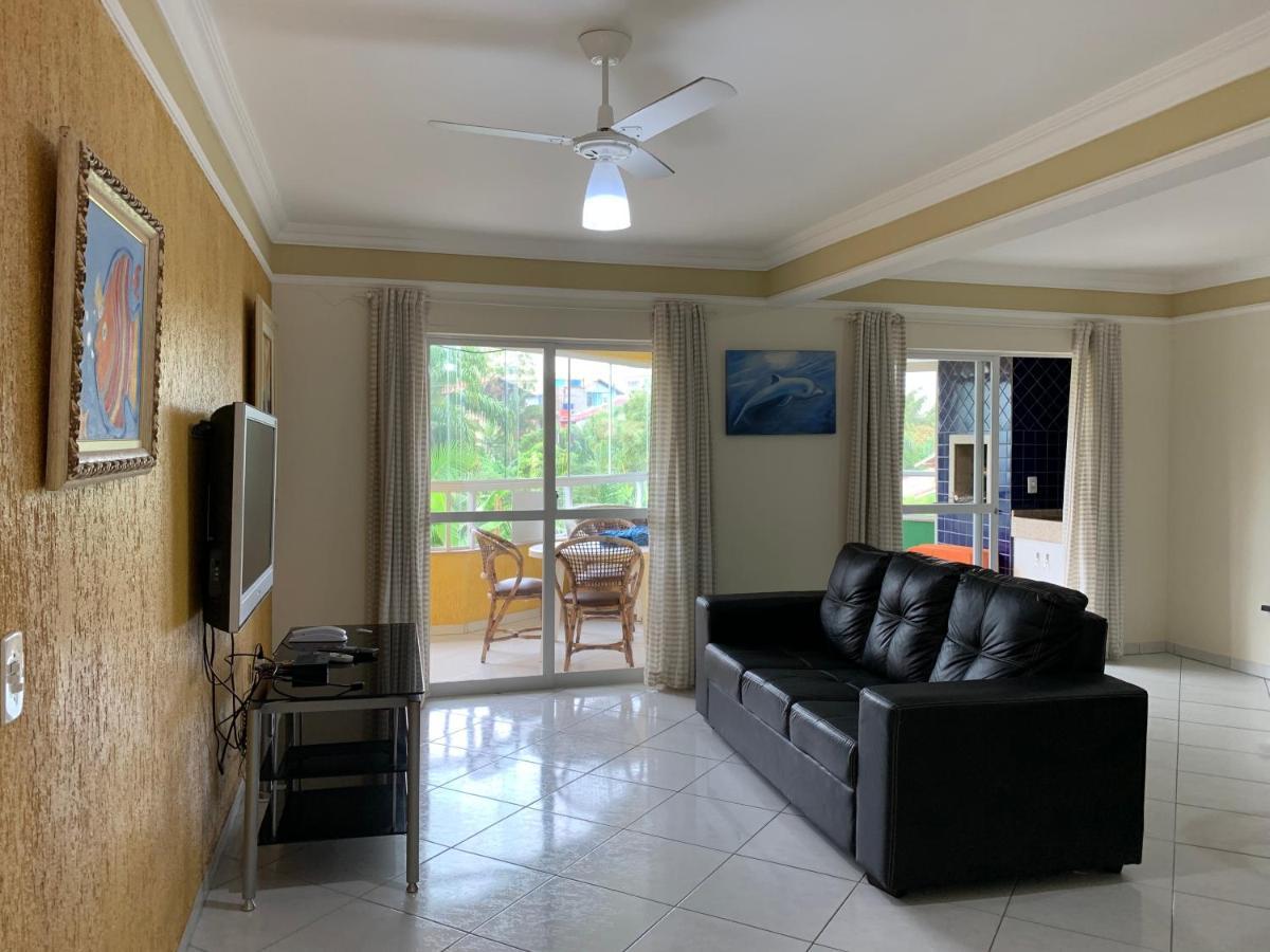 Apartamento inteiro 3 quartos no condomínio solar das bromelias Bombinhas Exterior foto