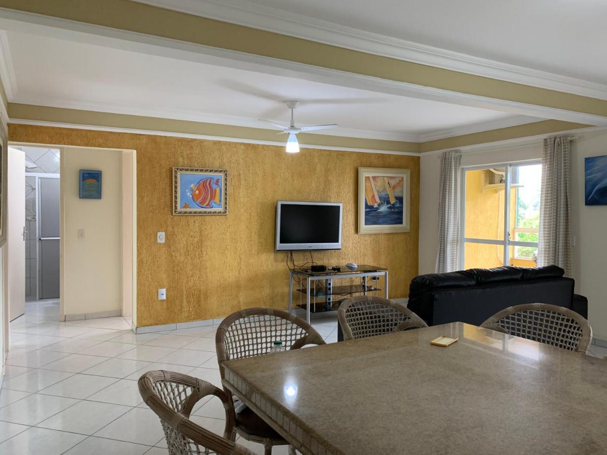 Apartamento inteiro 3 quartos no condomínio solar das bromelias Bombinhas Exterior foto